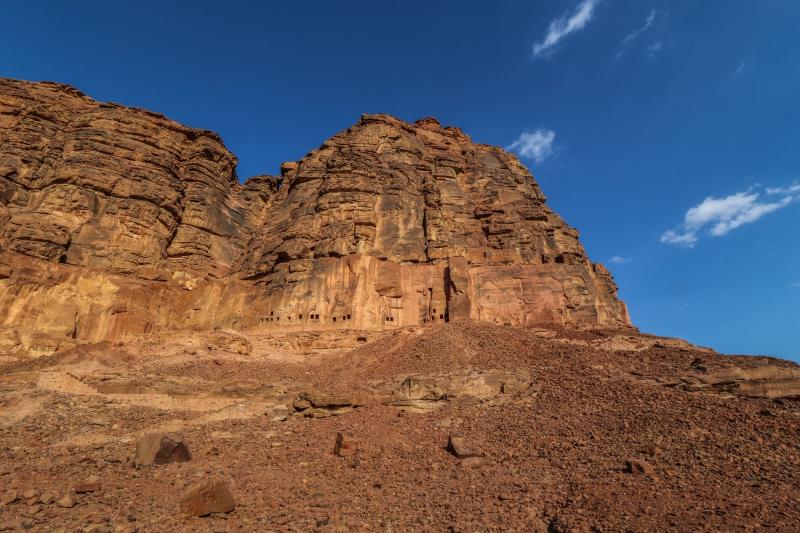 Explore the area of Al Ula