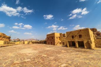 Visite de la vieille ville d'AlUla