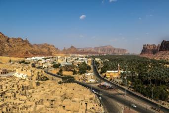 Visite de la vieille ville d'AlUla