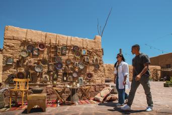 Visite de la vieille ville d'AlUla
