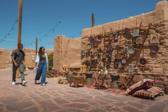 Visite de la vieille ville d'AlUla