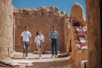 Visite de la vieille ville d'AlUla
