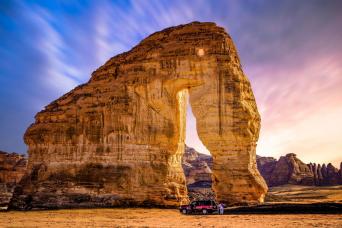 Elephant Rock Discover in AlUla Tour