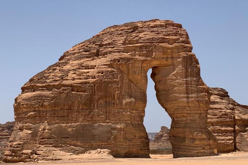 Elephant Rock in Al Ula Tour