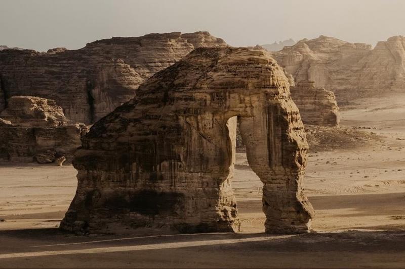 Elephant Rock in Al Ula Tour