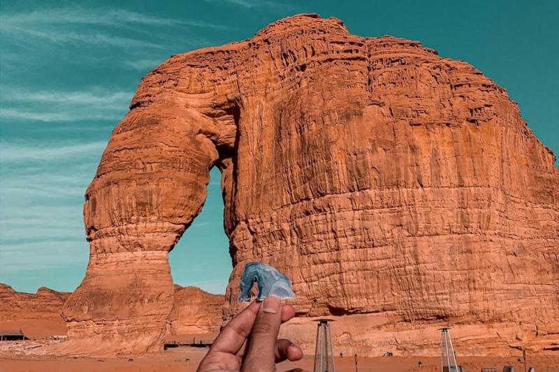 Elephant Rock in Al Ula Tour