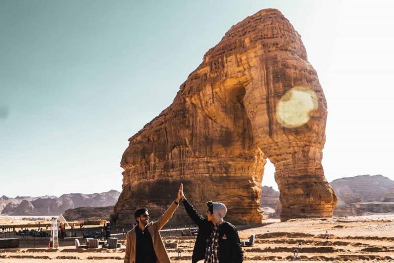 Elephant Rock in Al Ula Tour
