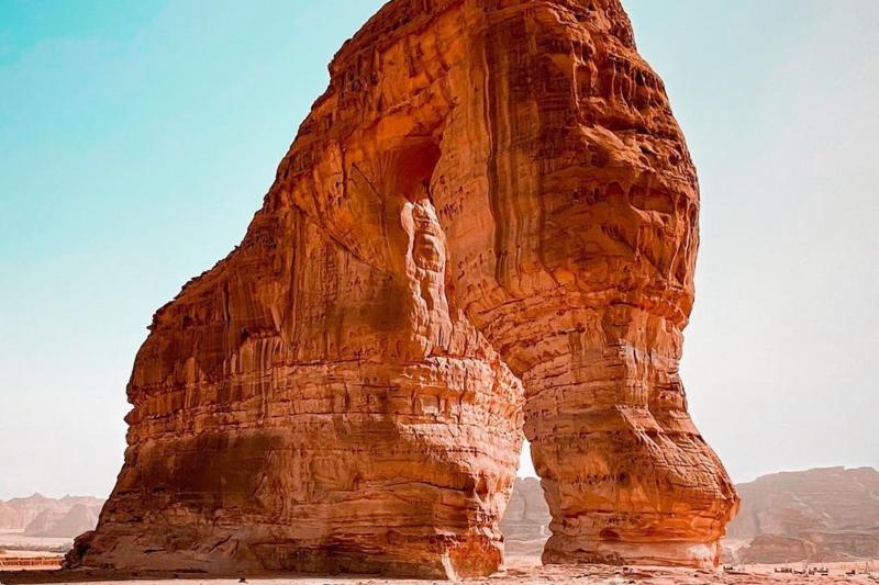 Elephant Rock in Al Ula Tour