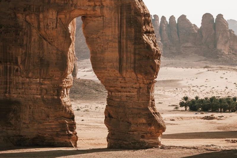 Elephant Rock in Al Ula Tour