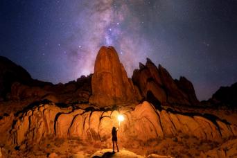 AlUla Stargazing or Moon Night Experience Tour
