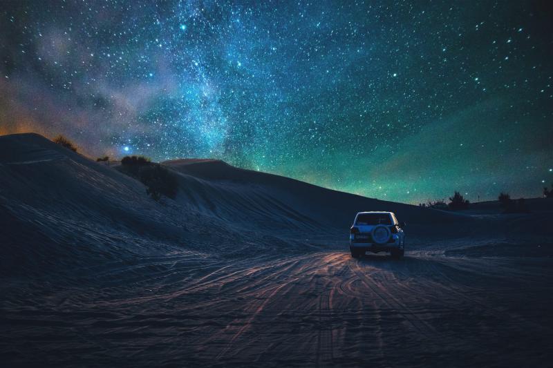 We would arrive at this astounding area where there’s a natural arch ideal