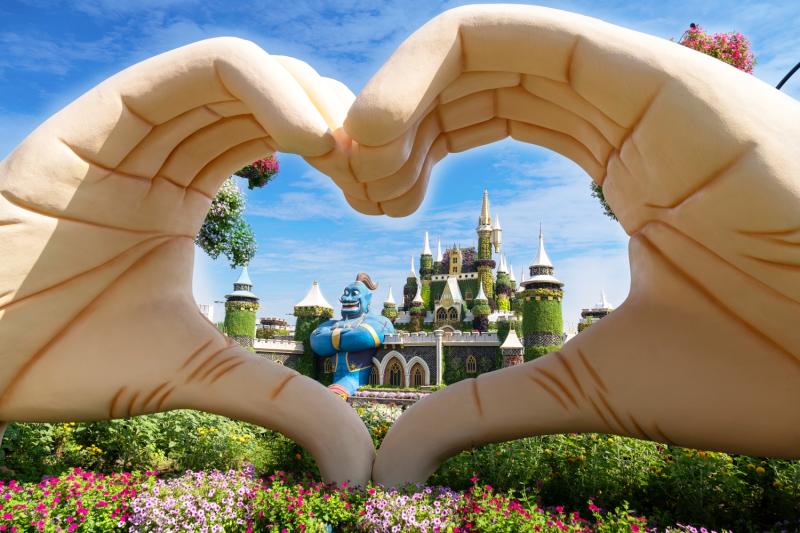 Dubai Attraction: Dubai Miracle Garden & Butterfly Garden