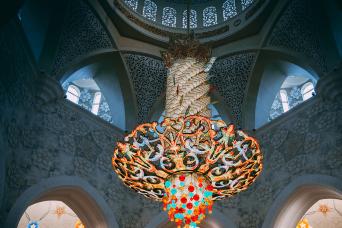 Visite de la ville et du monde marin d'Abu Dhabi au départ d'Abu Dhabi