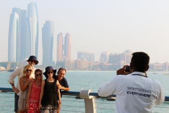 Visite de la ville et du monde marin d'Abu Dhabi au départ d'Abu Dhabi