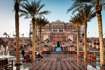 Visite de la ville et du monde marin d'Abu Dhabi au départ d'Abu Dhabi