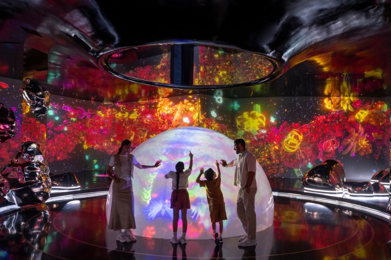 Dubai Attraction: AYA Universe