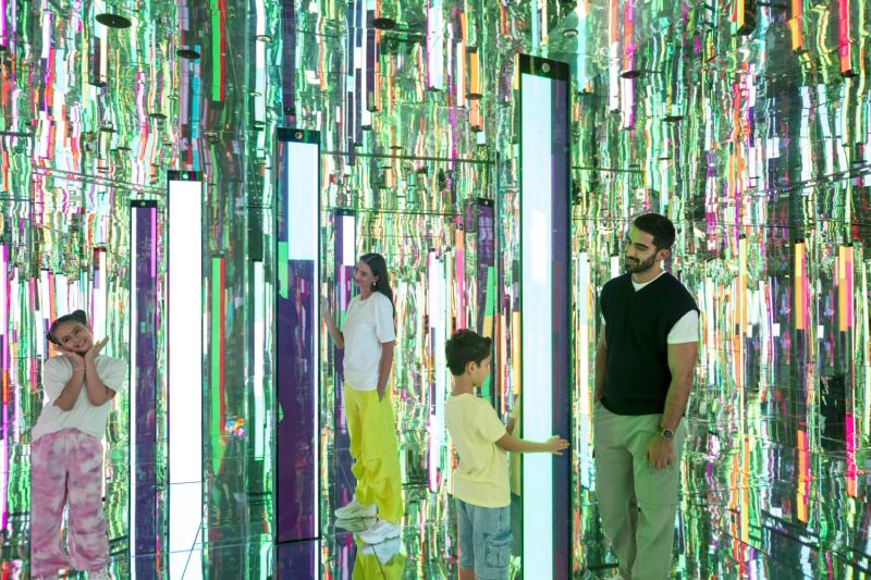 Dubai Attraction: AYA Universe