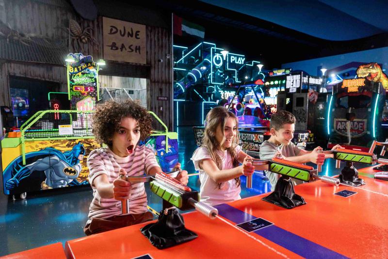Dubai Attraction: Play DXB Dubai