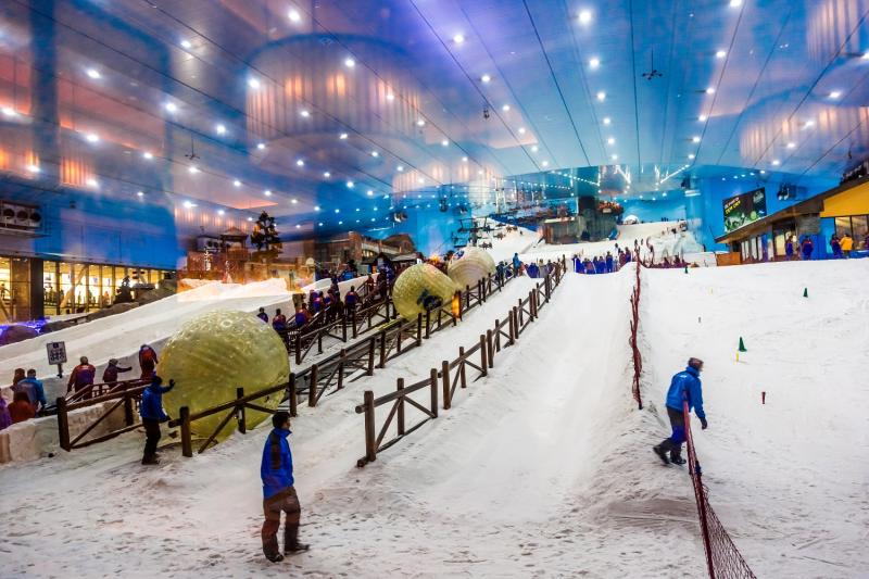 Dubai Attraction: Ski Dubai
