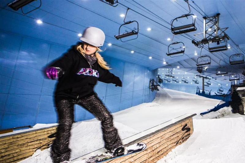 Dubai Attraction: Ski Dubai