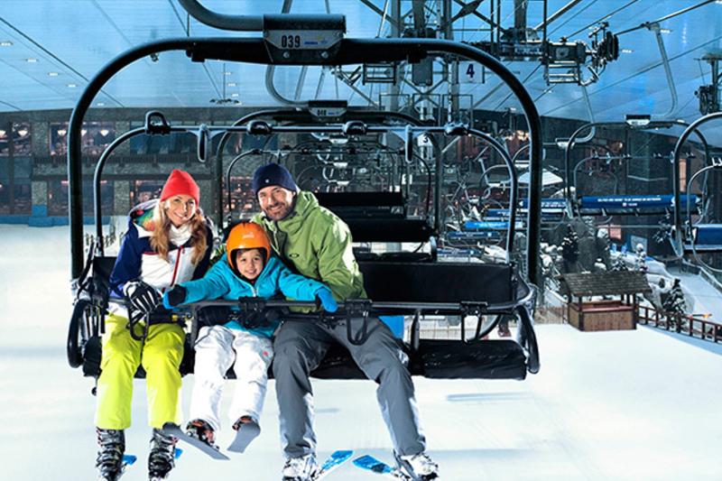 Dubai Attraction: Ski Dubai