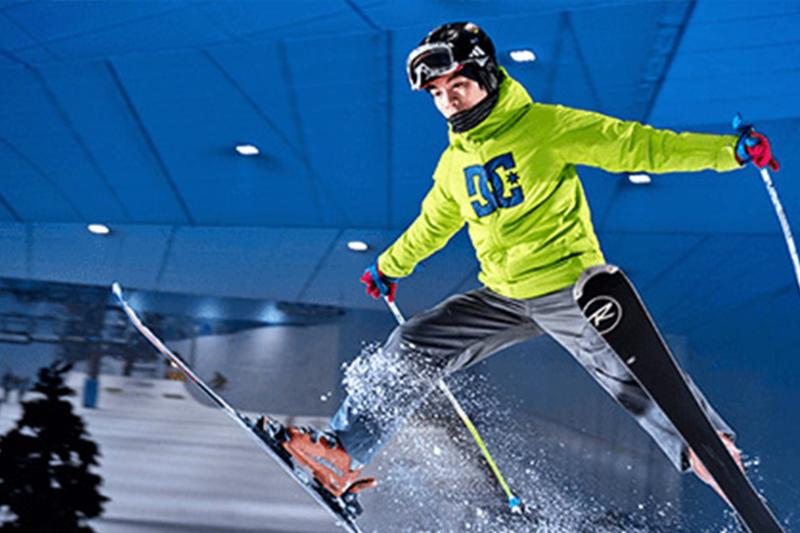 Dubai Attraction: Ski Dubai