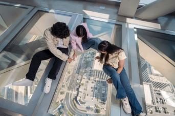 Observatoire Sky Views à Dubaï