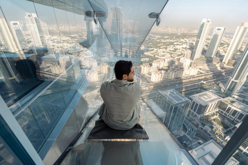 Dubai Attraction: Sky Views Observatory