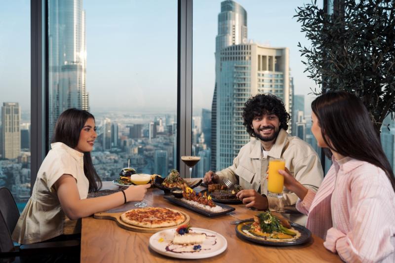 Dubai Attraction: Sky Views Observatory