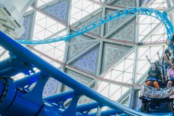 Billet au Storm Coaster à Dubaï