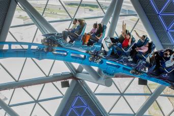 Billet au Storm Coaster à Dubaï