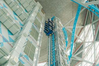 Billet au Storm Coaster à Dubaï