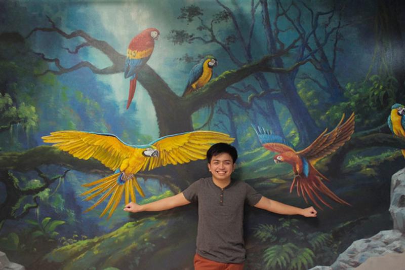 Dubai Attraction: 3D World Selfie Museum
