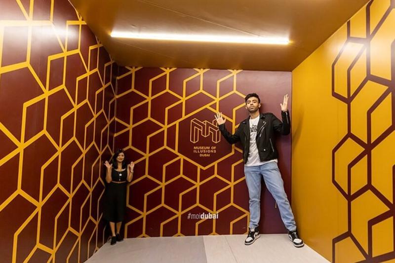 Dubai Attraction: Museum Of Illusions