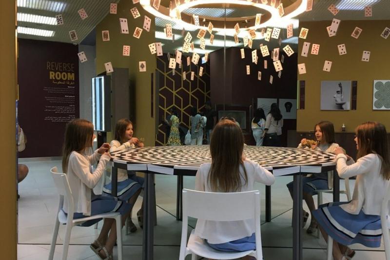 Dubai Attraction: Museum Of Illusions