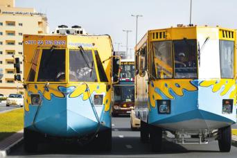 Visite en bus des merveilles à Dubaï