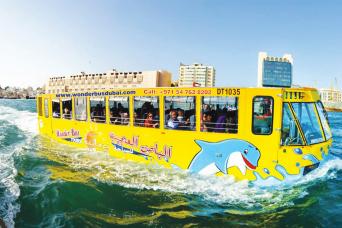 Visite en bus des merveilles à Dubaï