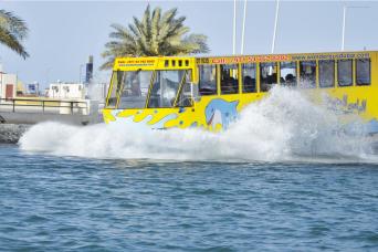 Visite en bus des merveilles à Dubaï