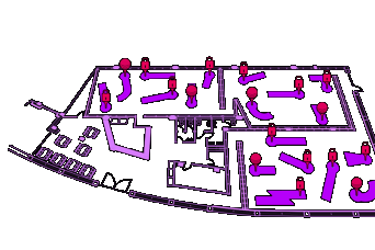 3D Blacklight Minigolf Dubaï : Billet d'entrée