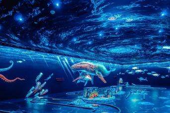3D Blacklight Minigolf Dubaï : Billet d'entrée