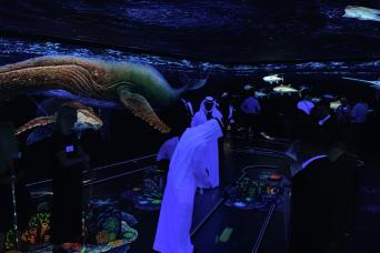 3D Blacklight Minigolf Dubaï : Billet d'entrée