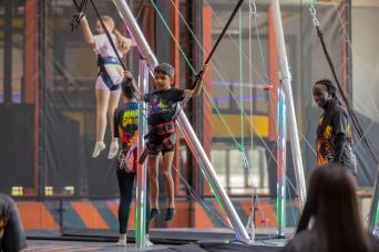 Billet d'entré au parc d'aventure Adrenark à Abou Dhabi
