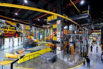 Billet d'entré au parc d'aventure Adrenark à Abou Dhabi