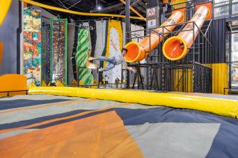 Billet d'entré au parc d'aventure Adrenark à Abou Dhabi