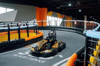 Billet d'entré au parc d'aventure Adrenark à Abou Dhabi