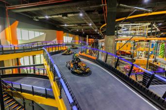 Billet d'entré au parc d'aventure Adrenark à Abou Dhabi
