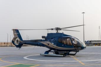 Tour en hélicoptère à Abu Dhabi