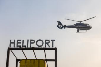 Tour en hélicoptère à Abu Dhabi