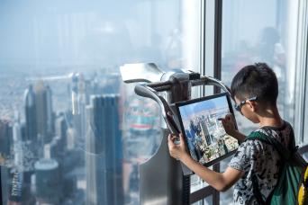 Promotion : Billet d'entrée Burj Khalifa Billets avec tournée instantanée gratuite