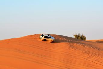 Promotion : safari avec tour gratuit à Sharjah